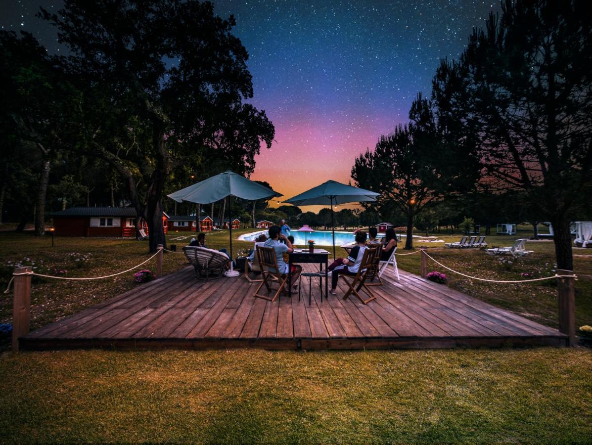 Chalet Do Lago Montargil Exterior photo